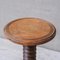 Mid-Century French Turned Oak Pedestal or Plant Stand, Image 3