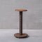 Mid-Century French Turned Oak Pedestal or Plant Stand 1
