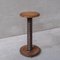 Mid-Century French Turned Oak Pedestal or Plant Stand, Image 6