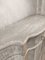 Credenze in legno patinato grigio, Francia, set di 2, Immagine 15