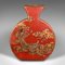 Small Chinese Dried Flower Vase in Waxed Paper, 1970s, Image 2