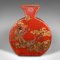 Small Chinese Dried Flower Vase in Waxed Paper, 1970s, Image 1