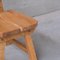 Mid-Century Spanish Brutalist Dining Chairs, Set of 6 7