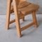 Mid-Century Spanish Brutalist Dining Chairs, Set of 6 5