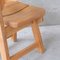 Mid-Century Spanish Brutalist Dining Chairs, Set of 6 4