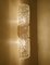 Large Vintage Glass Wall Light, 1960s 6