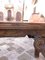 Panca Cinese in legno di castagno, costruita ad incastro senza l'utilizzo di chiodi, 1700, Immagine 14