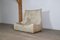 The Rock Sofa aus beigefarbenem Leder von Gerard Van Den Berg für Montis, 1970er 7