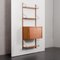 Teak Home Office Wall Unit by Poul Cadovius for Cado, Denmark, 1960s 1