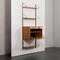 Teak Home Office Wall Unit by Poul Cadovius for Cado, Denmark, 1960s 4