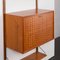 Teak Home Office Wall Unit by Poul Cadovius for Cado, Denmark, 1960s 7