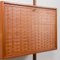 Teak Home Office Wall Unit by Poul Cadovius for Cado, Denmark, 1960s 8