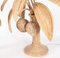 Rattan Coconut Lamps, 1980s, Set of 2 5