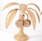 Rattan Coconut Lamps, 1980s, Set of 2 2