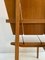 Norwegian Plywood Dining Chairs, 1980s, Set of 4, Image 10