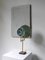 Circle Blue Grey Table Lamp by Sander Bottinga 2