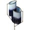 Blaue Charme Wandlampe von Sander Bottinga 1