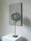 Circle Blue Grey Table Lamp by Sander Bottinga 2