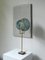 Circle Blue Grey Table Lamp by Sander Bottinga, Image 2
