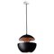 Medium Here Comes the Sun Pendant Lamp in Black and Copper by Bertrand Balas 1