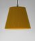 Mustard Sísísí Cónicas Pt1 Pendant Lamp by Santa & Cole 3