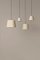 White Sísísí Cónicas MT1 Pendant Lamp by Santa & Cole 5