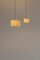 Lámpara colgante Sísísí Cilíndricas PT2 en beige de Santa & Cole, Imagen 6