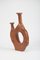Mittelgroße Uble Vase von Willem Van Hooff 3