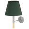 Green BC2 Wall Lamp by Santa & Cole 1