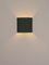 Green Comodín Cuadrado Wall Lamp by Santa & Cole 3
