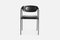 S.A.C. Dining Chair with Leather by Naoya Matsuo 3