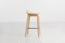 Weißer Mono Counter Chair aus Eiche von Kasper Nyman 3