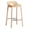 White Oak Mono Counter Chair by Kasper Nyman 1