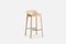 Chaise de Comptoir Mono en Chêne Blanc par Kasper Nyman 2