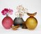 Vase Empilable Poppy Amber par Pia Wüstenberg 5