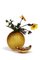 Vase Empilable Poppy Amber par Pia Wüstenberg 2