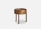 Walnut Arc Side Table by Ditte Vad and Julie Bertrup 2