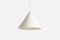 Grande Lampe à Suspension Annular Blanche par MSDS Studio 2