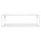 White Grid Wall Shelf by Kristina Dam Studio, Image 1