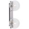 Oslo Dual Wall Sconce by Schwung 1
