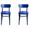 Blue MZO Chairs by Mazo Design, Set of 2, Image 1