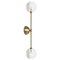 Miron Brass Wall Sconce by Schwung, Image 1
