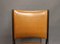 Mahogany & Cognac Leather Dining Chairs, 1960s, Set of 4, Image 5