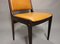 Mahogany & Cognac Leather Dining Chairs, 1960s, Set of 4 7