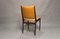 Mahogany & Cognac Leather Dining Chairs, 1960s, Set of 4 4