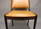 Mahogany & Cognac Leather Dining Chairs, 1960s, Set of 4, Image 6