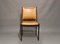 Mahogany & Cognac Leather Dining Chairs, 1960s, Set of 4 2