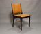 Mahogany & Cognac Leather Dining Chairs, 1960s, Set of 4 3