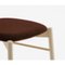 Bokken Upholstered Chair in Natural Beech by Colé Italia 6