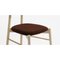 Bokken Upholstered Chair in Natural Beech by Colé Italia 5